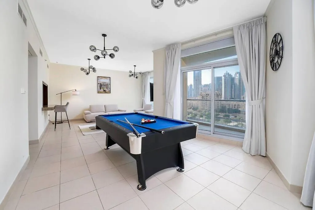 Apartment Elegance Above The Skyline Furnished 2-Br With Direct Burj Khalifa Panoramas By Petals Holiday Homes Dubai