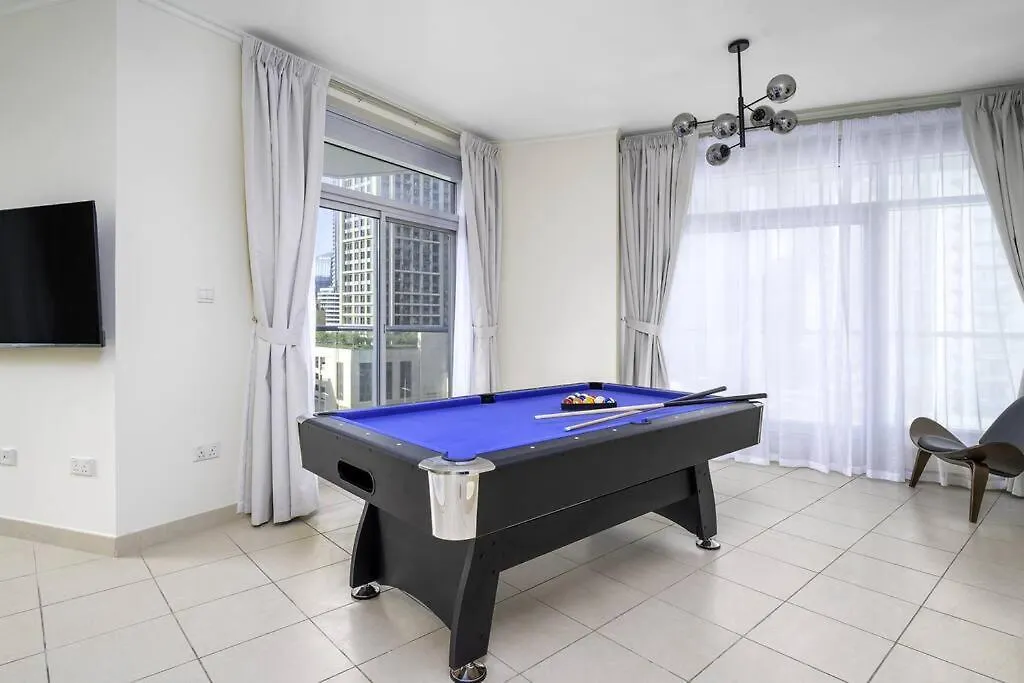 Elegance Above The Skyline Furnished 2-Br With Direct Burj Khalifa Panoramas By Petals Holiday Homes Dubai